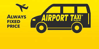 Taxi to and from airport